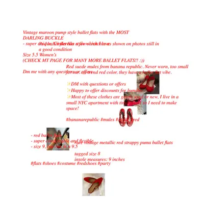 (The Angels Wanna Wear My) Red Shoes #5