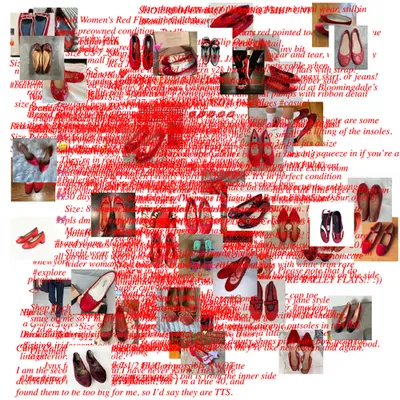 (The Angels Wanna Wear My) Red Shoes #6