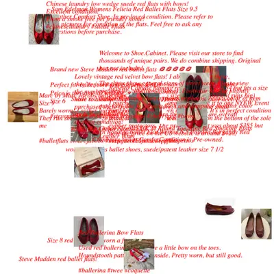 (The Angels Wanna Wear My) Red Shoes #7