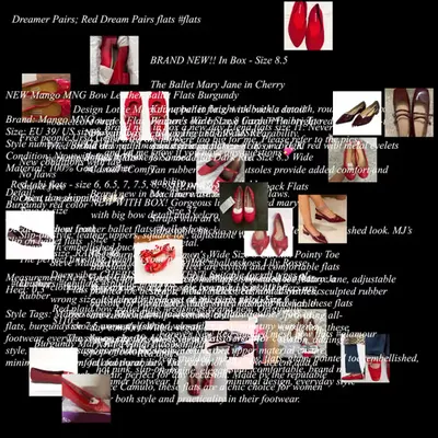 (The Angels Wanna Wear My) Red Shoes #9