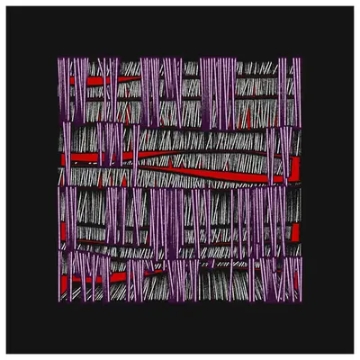 Weavings of Time and Memory - Purple Version #004