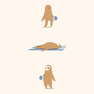 Sloth Suntan