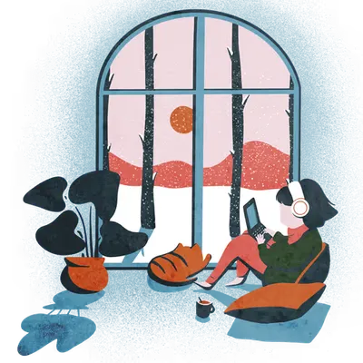 LoFi Hygge Beats to Cuddle Up To