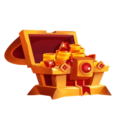 Evil Gold Chest #18