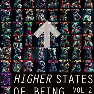 Higher States of Being Vol 2 Exhibition Poster