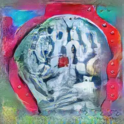 Neural Abstraction #18
