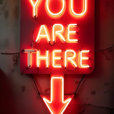 YOU ARE (T)HERE