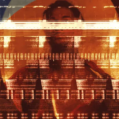 Head of a Man Glitch Series