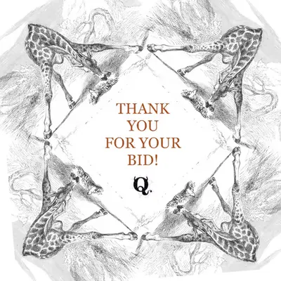 Thank you for your bid!