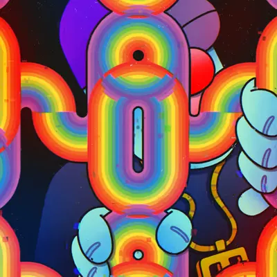 in rainbows