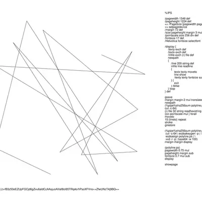 Self-Identifying (Polyline)