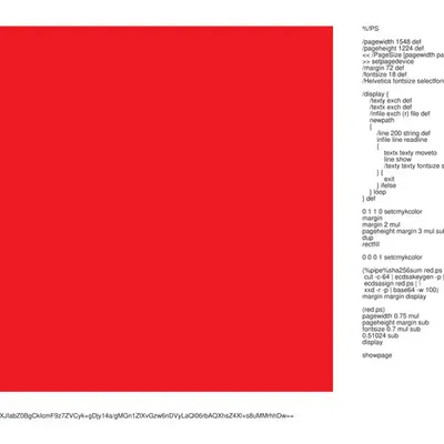 Self-Identifying (Red)