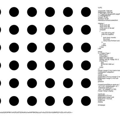 Self-Identifying (Spots)