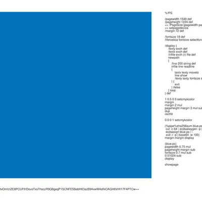 Self-Identifying (Blue)