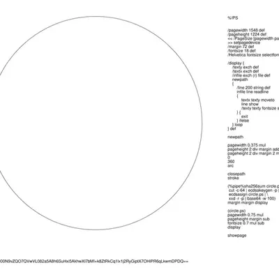 Self-Identifying (Circle)