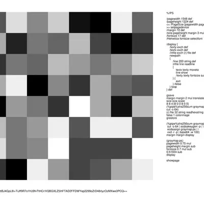 Self-Identifying (Graymap)