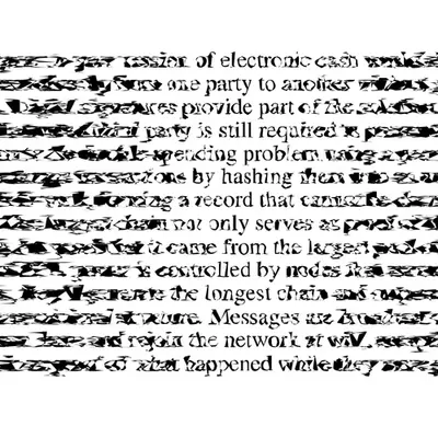 Bitcoin Whitepaper Abstract (Infected by PostScript Viruses)