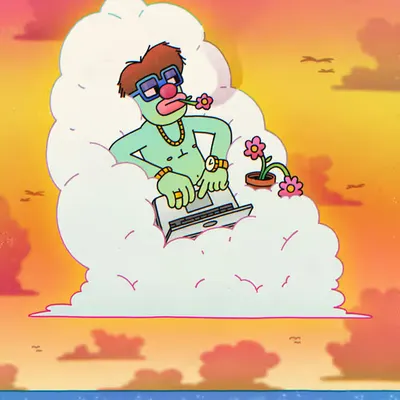 endless skies and loud flowers