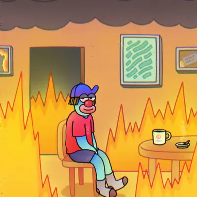 it's over, i'm chilling