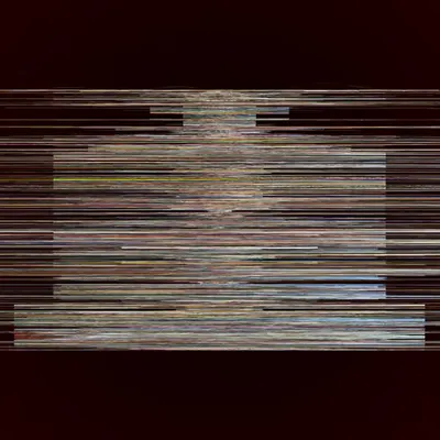 1920 Random Pixel Slices, Reclining