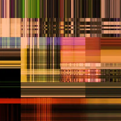 Overlapping Stretched Pixel Slices 221027