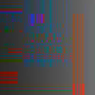 Overlapping Stretched Pixel Slices 221027T3