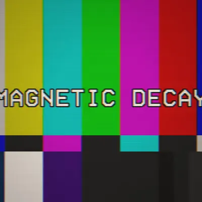 MAGNETIC DECAY