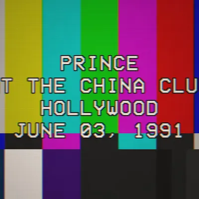 PRINCE AT THE CHINA CLUB