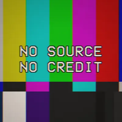 NO SOURCE NO CREDIT