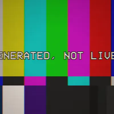 GENERATED, NOT LIVED