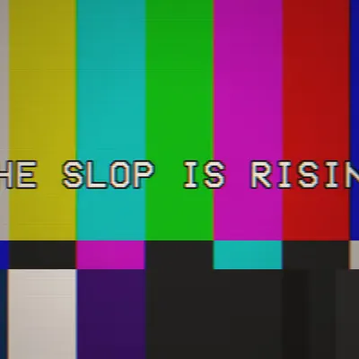 THE SLOP IS RISING