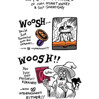Perils and Pitfalls: Magic Internet Money
