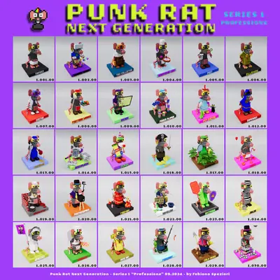 Punk Rat Next Generation - Series 1 - Poster