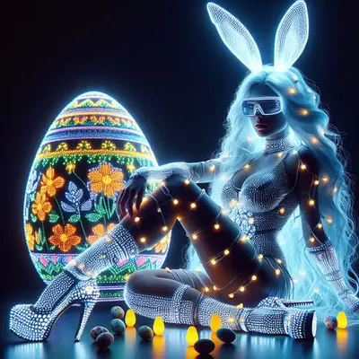 The Lady and the Pysanka 