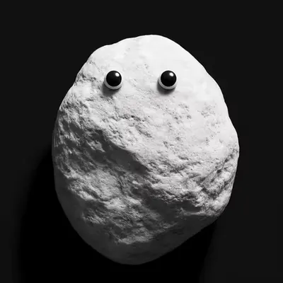 googly rock 256