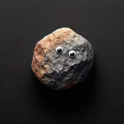 googly rock 467