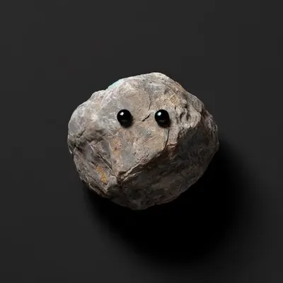 googly rock 363