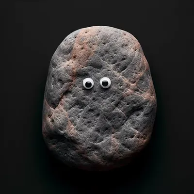 googly rock 457