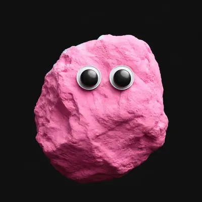 googly rock 64