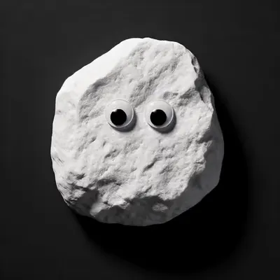 googly rock 77