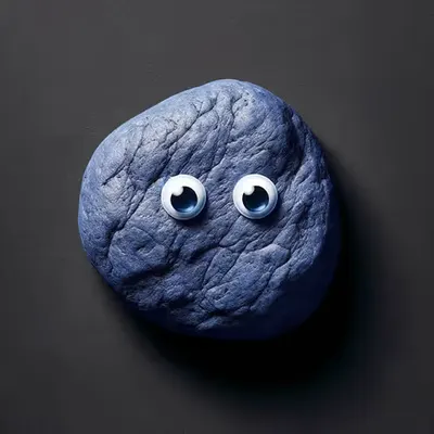googly rock 129