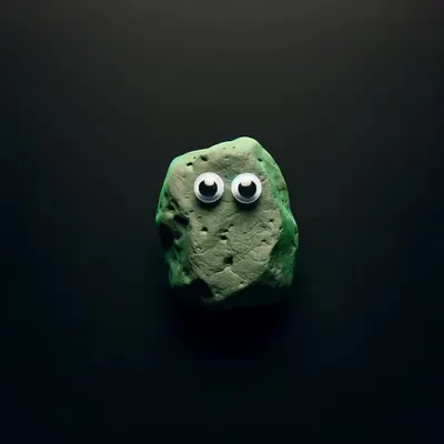googly rock 459
