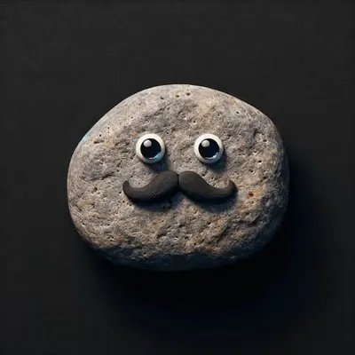 googly rock 184