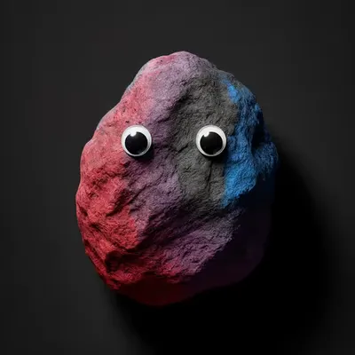 googly rock 18
