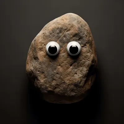 googly rock 387