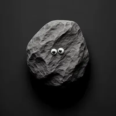 googly rock 451