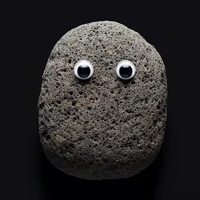 googly rock 58