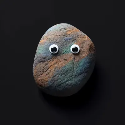 googly rock 105