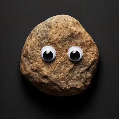 googly rock 255