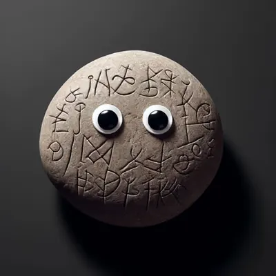 googly rock 248